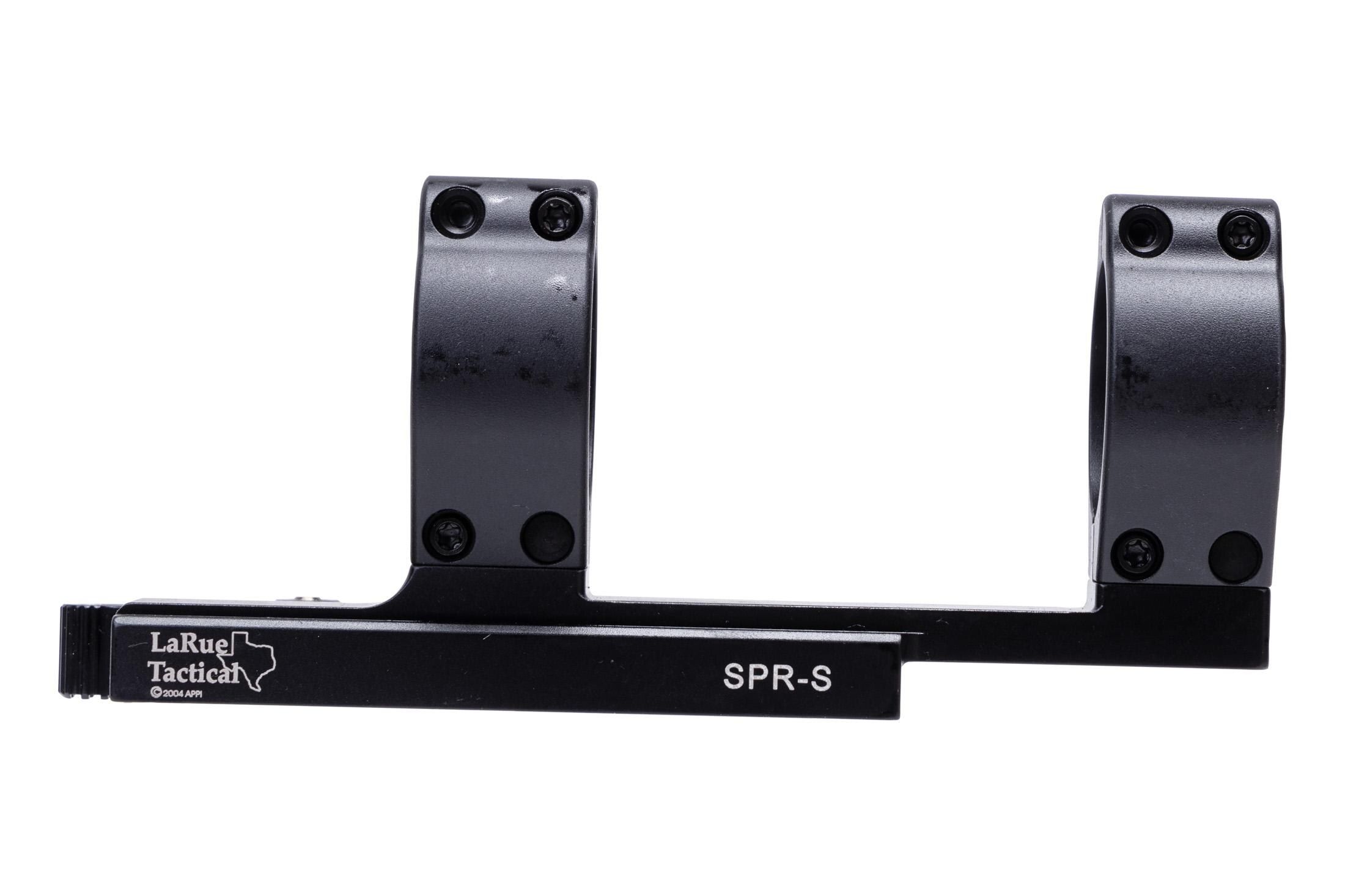 LaRue Tactical LT158 SPR-S 34mm Scope Mount with QD Lever